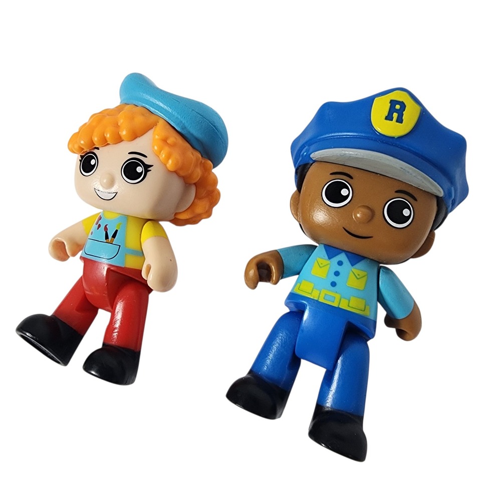 Ryan's World VR‎ Goggles Character Figure Toy Lot Figurines